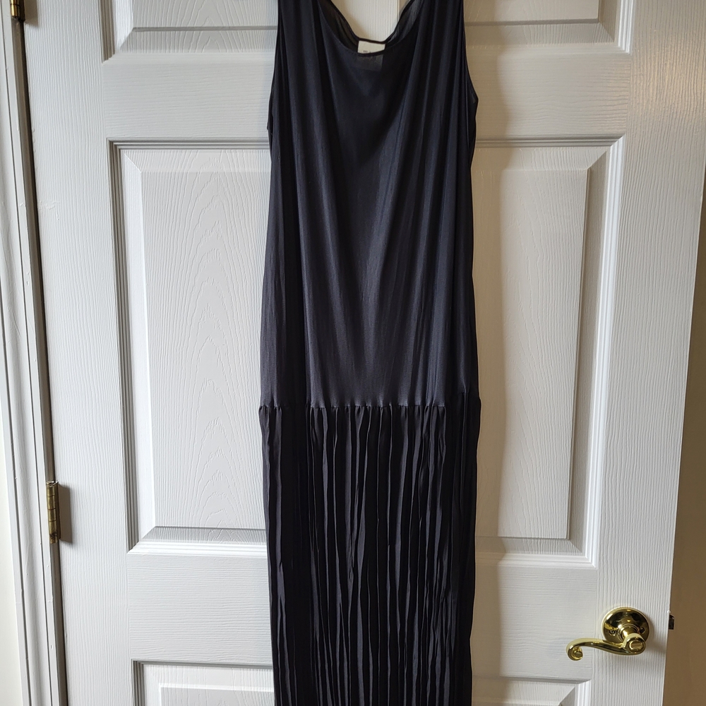 Vince Camuto Elegant Black Maxi Dress